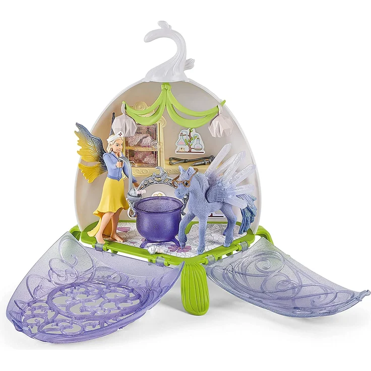 Schleich Bayala 42523 'Magische Tierarzt-Blüte', ab 5 Jahren, 14 Teile - Preisvergleich – Bild 3