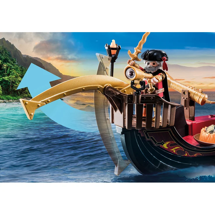 PLAYMOBIL Novelmore 70641 'Burnham Raiders Feuerschiff', 55 Teile, ab 4 Jahren - Preisvergleich – Bild 7