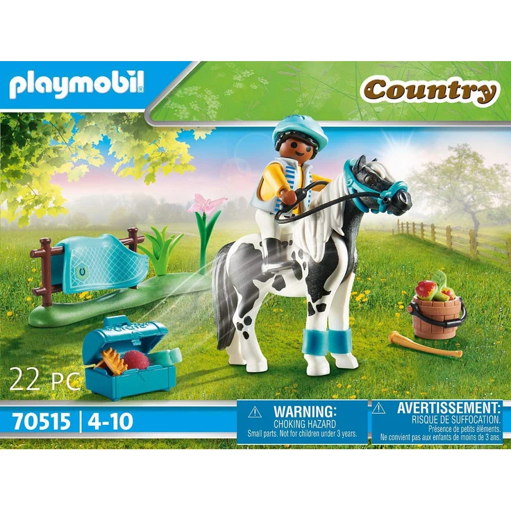 Playmobil Country 70515 'Sammelpony "Lewitzer"', 22 Teile, ab 4 Jahren – Bild 3