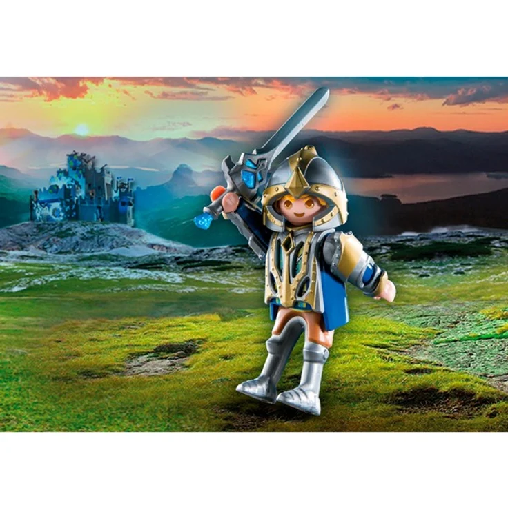 PLAYMOBIL Novelmore 71301 'Arwynn mit Invincibus', 11 Teile, ab 4 Jahren – Bild 4