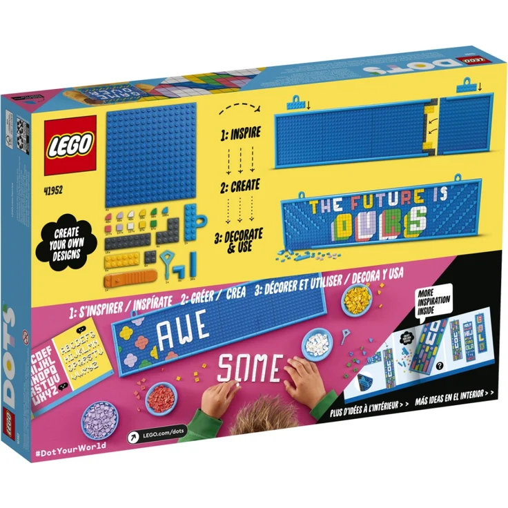 LEGO DOTS 41952 'Großes Message Board', 943 Teile, ab 8 Jahren - Preisvergleich – Bild 5