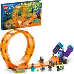 LEGO City 60338 'Schimpansen-Stuntlooping', 226 Teile, ab 7 Jahren