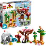 LEGO DUPLO 10974 'Wilde Tiere Asiens', 116 Teile, ab 2 Jahren