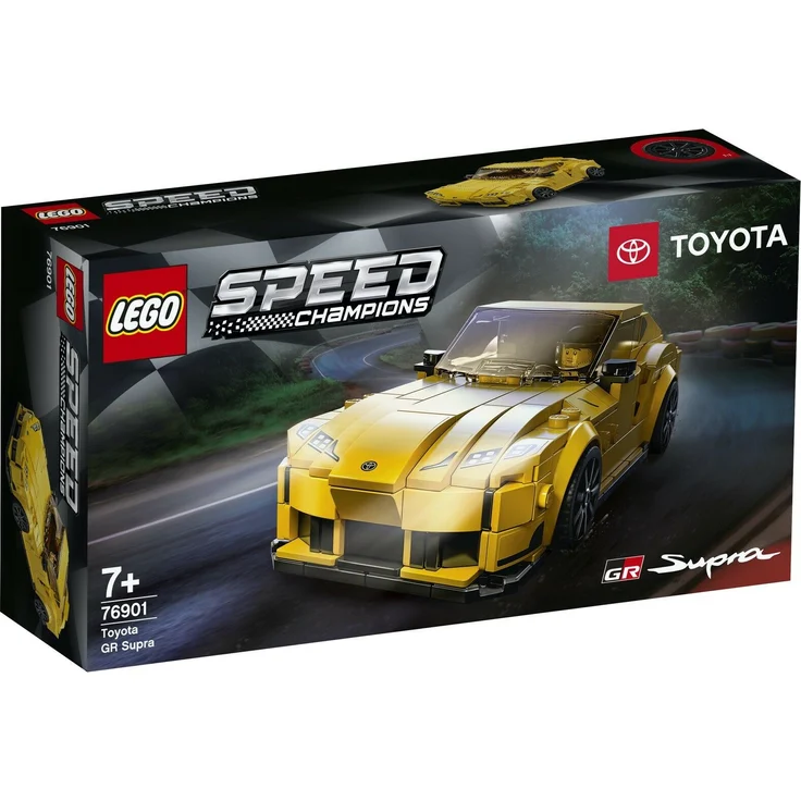 LEGO Speed Champions 76901 'Toyota GR Supra', 299 Teile, ab 7 Jahren – Bild 3