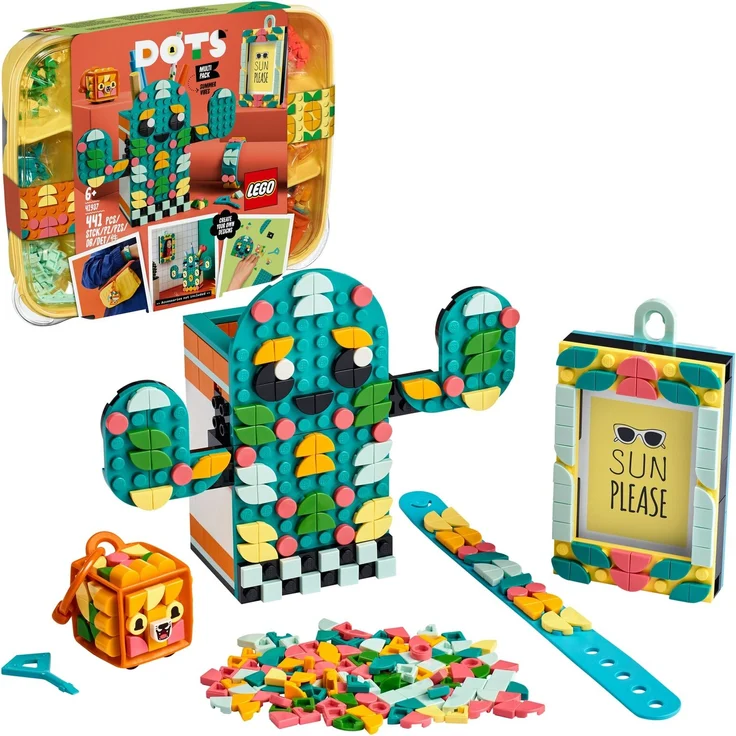 LEGO DOTS 41937 'Kreativset Sommerspaß', 441 Teile, ab 6 Jahren - Preisvergleich – Bild 1