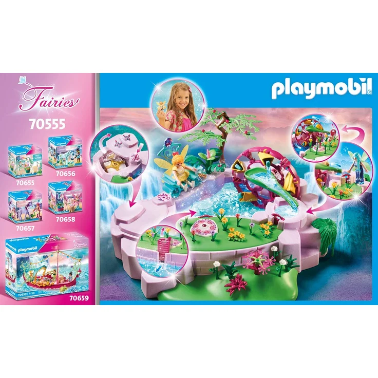 PLAYMOBIL Fairies 70555 'Zaubersee im Feenland', 115 Teile, ab 4 Jahren - Preisvergleich – Bild 3