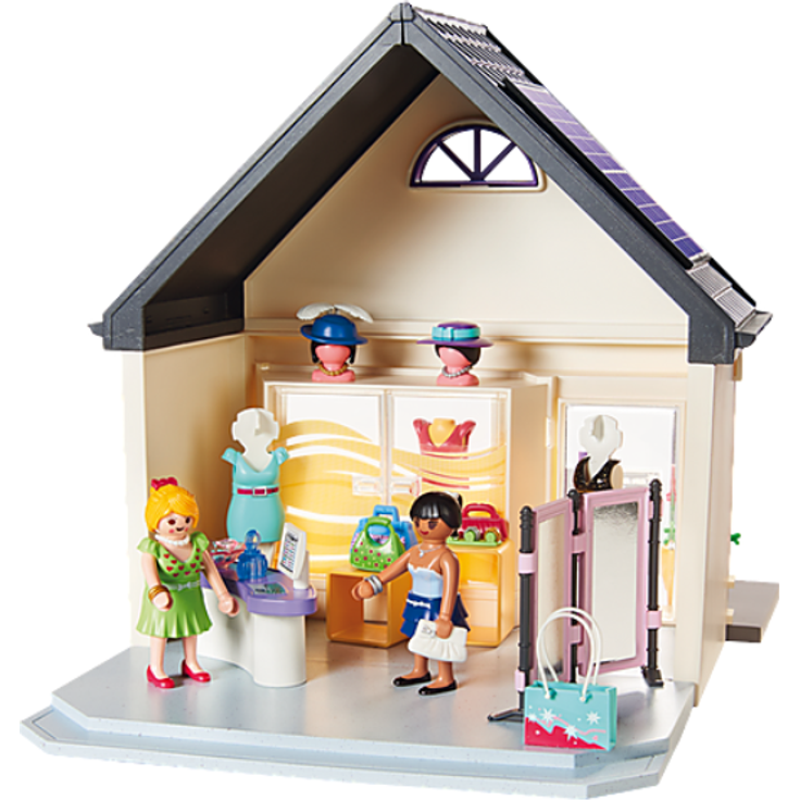 Playmobil City Life 70017 'Meine Trendboutique', 100 Teile, ab 4 Jahren – Bild 4