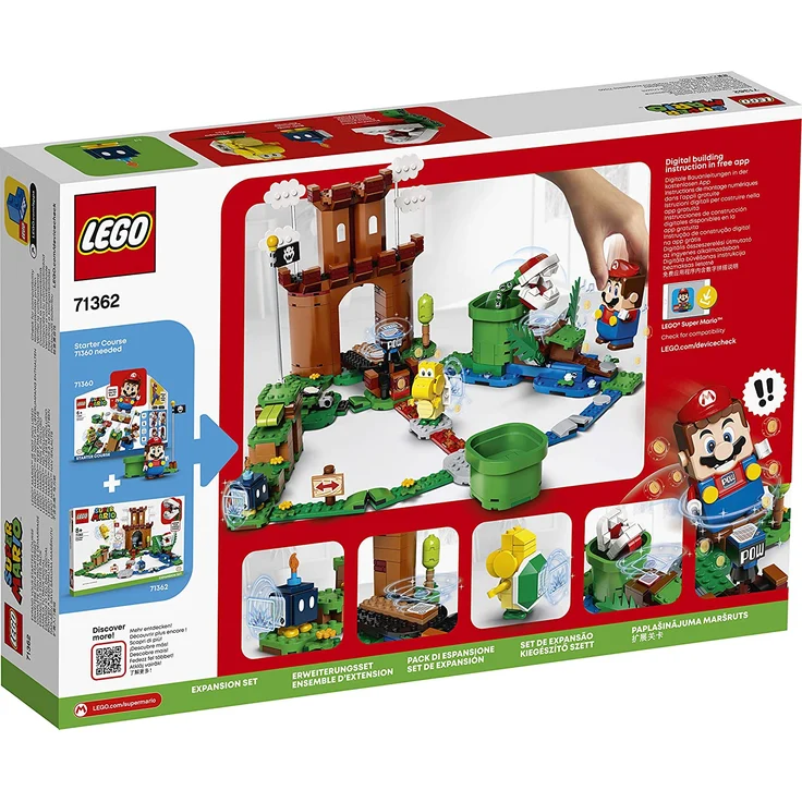LEGO Super Mario - Bewachte Festung 71362 - Erweiterungsset – Bild 5