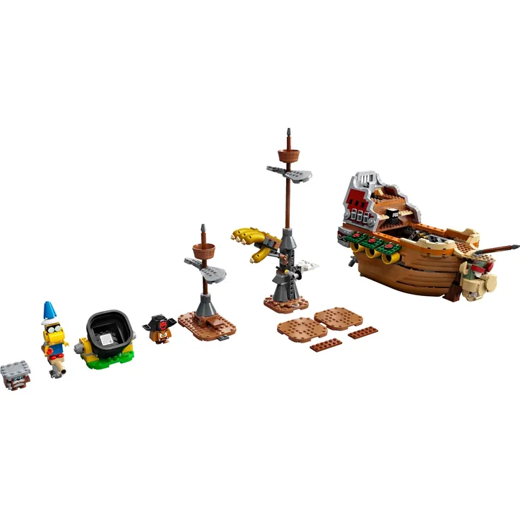 LEGO Super Mario 71391 'Bowsers Luftschiff - Erweiterungsset', 1152 Teile, ab 8 Jahren – Bild 2