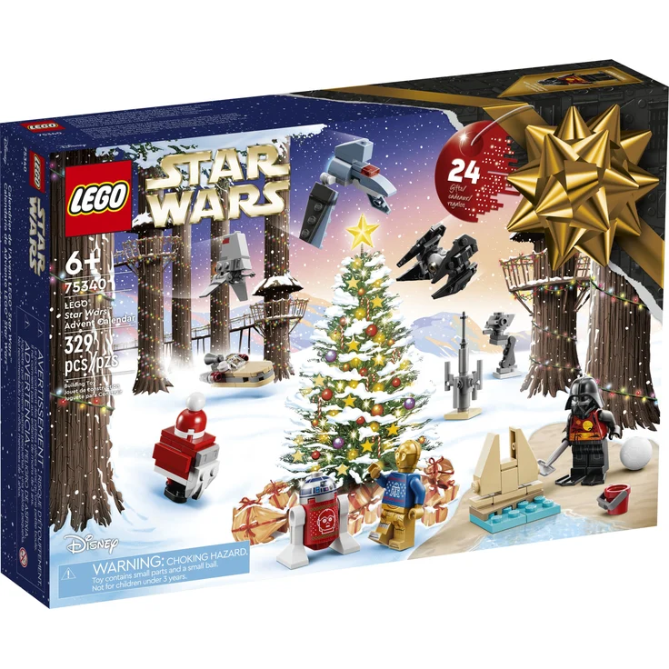 LEGO 75340 'Star Wars Adventskalender', 329 Teile, ab 6 Jahren – Bild 3