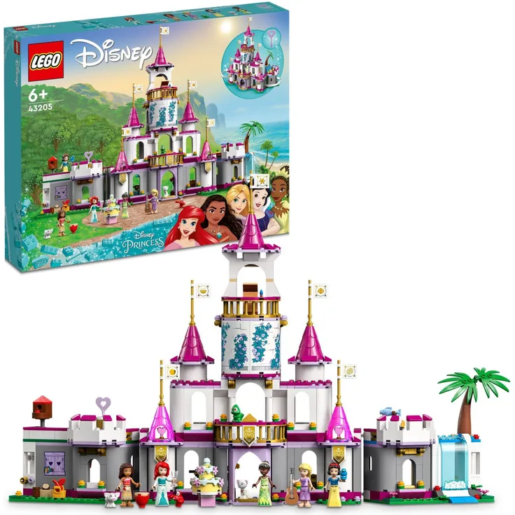 Lego Disney 43205 'Ultimatives Abenteuerschloss', 698 Teile, ab 6 Jahren