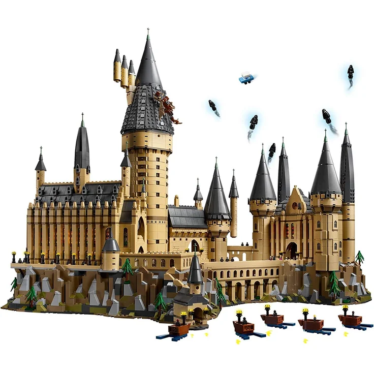 LEGO Harry Potter 71043 'Schloss Hogwarts', 6020 Teile, ab 16 Jahren – Bild 3