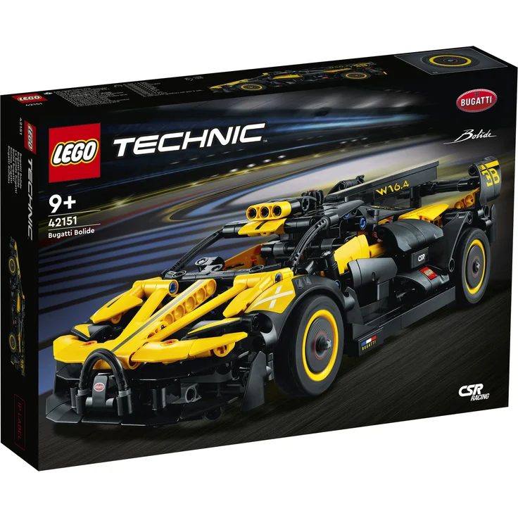 LEGO Technic 'Bugatti-Bolide', 905 Teile, ab 9 Jahren – Bild 3