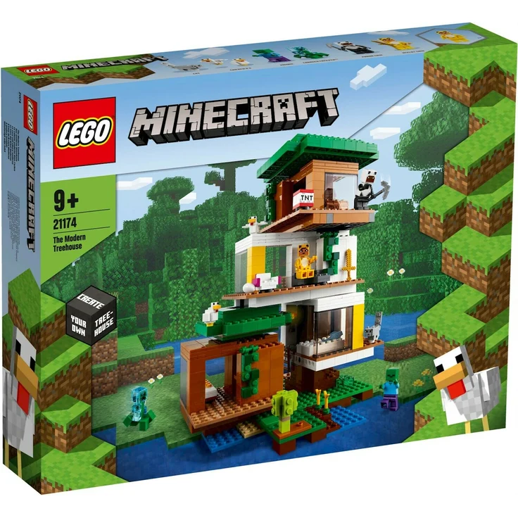 LEGO Minecraft 21174 'Das moderne Baumhaus', 909 Teile, ab 9 Jahren – Bild 8