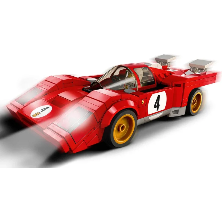 LEGO Speed Champions 76906 '1970 Ferrari 512 M', 291 Teile, ab 8 Jahren – Bild 5