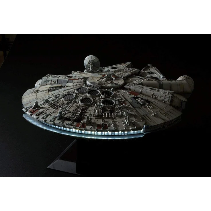 Revell 01206 'BANDAI Millennium Falcon Perfect Grade', 680 Teile, Maßstaab 1:72, ab 14 Jahren - Preisvergleich – Bild 7