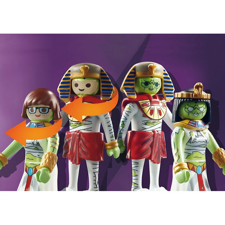 Playmobil SCOOBY-DOO! 70365 'Abenteuer in Ägypten', 71 Teile, ab 5 Jahren - Preisvergleich – Bild 3