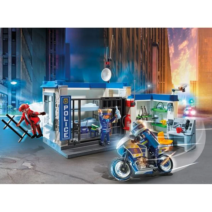 Playmobil City Action 70568 'Polizei: Flucht aus dem Gefängnis', 161 Teile, ab 4 Jahren – Bild 8