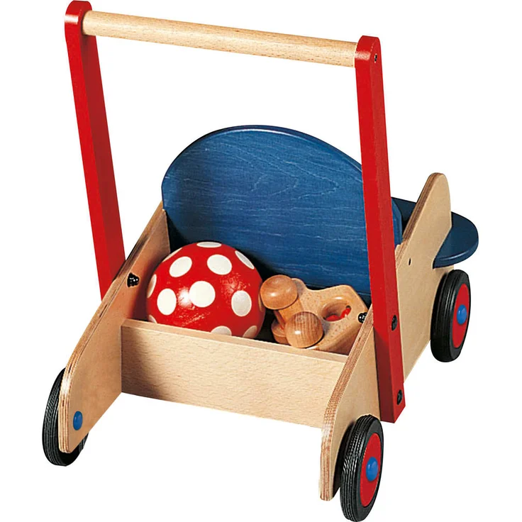 Haba Lauflernwagen 'Klassik', 50 x 33 x 49cm (LxBxH), ab 10 Monaten – Bild 3