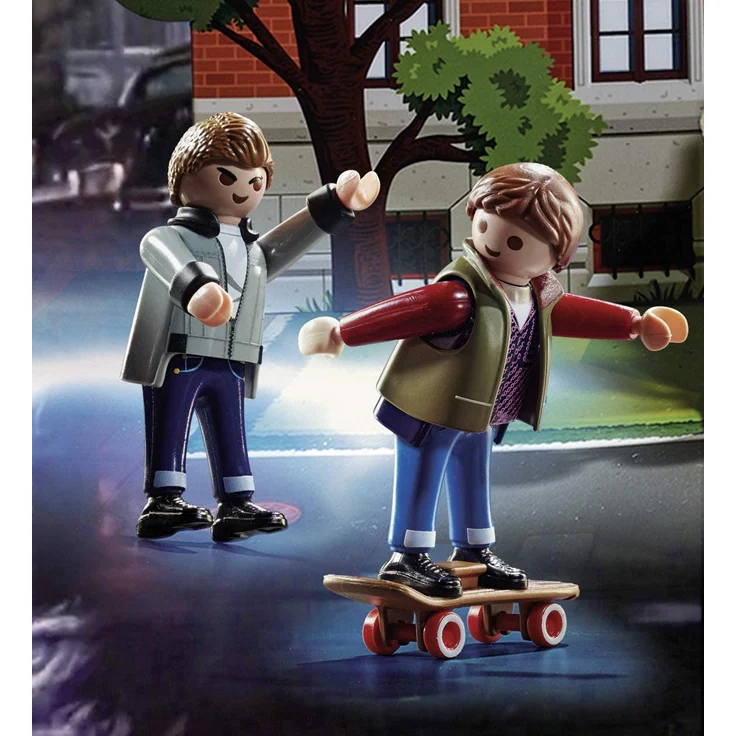 PLAYMOBIL Adventskalender 70574 'Back to the Future', ab 5 Jahren – Bild 4