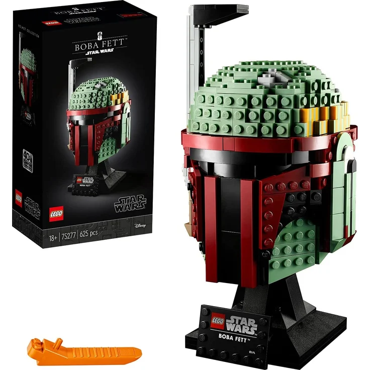 LEGO Star Wars 75277 'Boba Fett Helm', 625 Teile, ab 18 Jahren – Bild 1