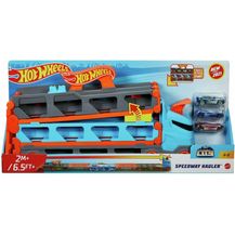 Image for Mattel GVG37 Hot Wheels 2-in-1 Rennbahn Transporter