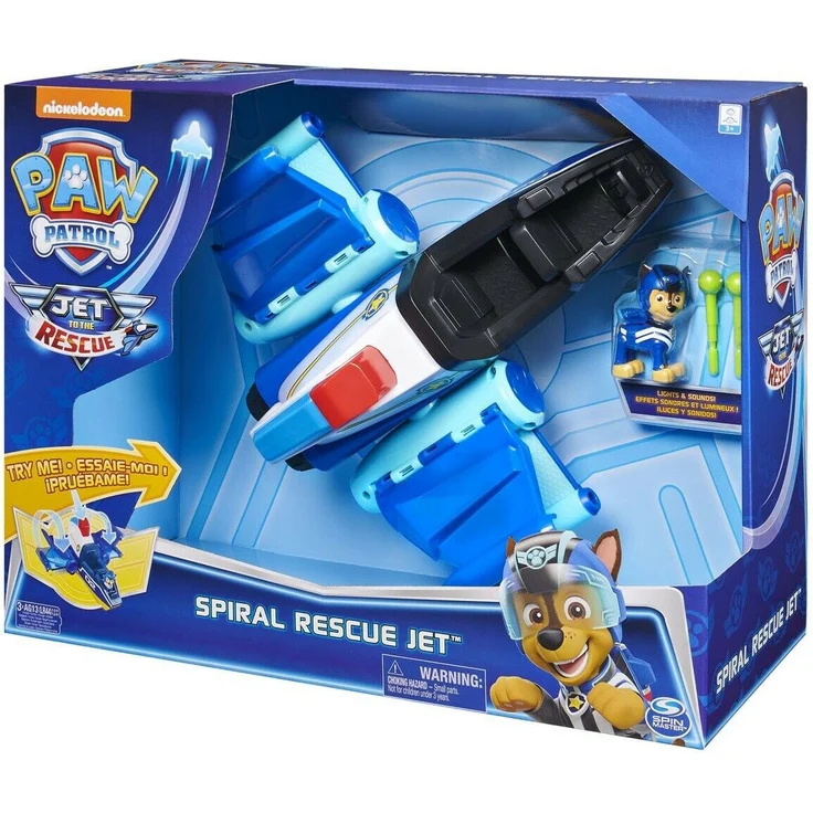 PAW Jet Rescue Spiral Jet Chase