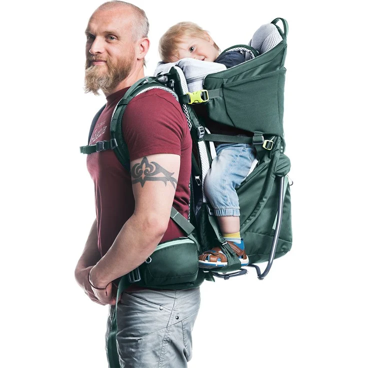 Deuter 'Kid Comfort' Kinderkraxe forest - Preisvergleich – Bild 5
