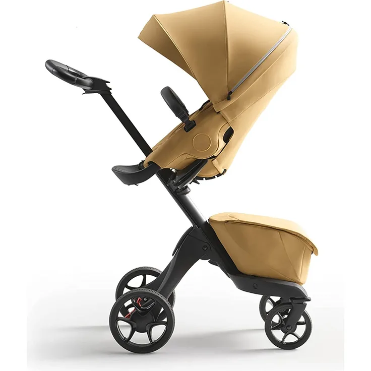 Stokke 'Xplory X' Kinderwagen Golden Yellow