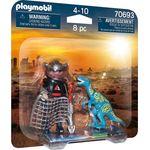 Playmobil 70693 'Duo Pack Jagd auf Velociraptor', 8 Teile, ab 4 Jahren