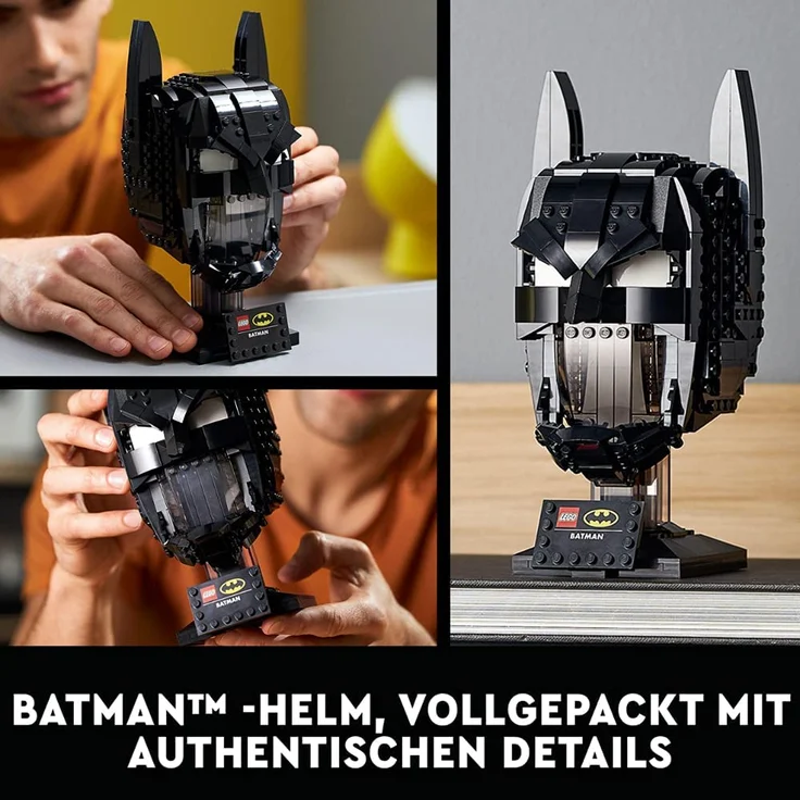 LEGO DC Batman 76182 'Batman™ Helm', 410 Teile, ab 18 Jahren - Preisvergleich – Bild 7