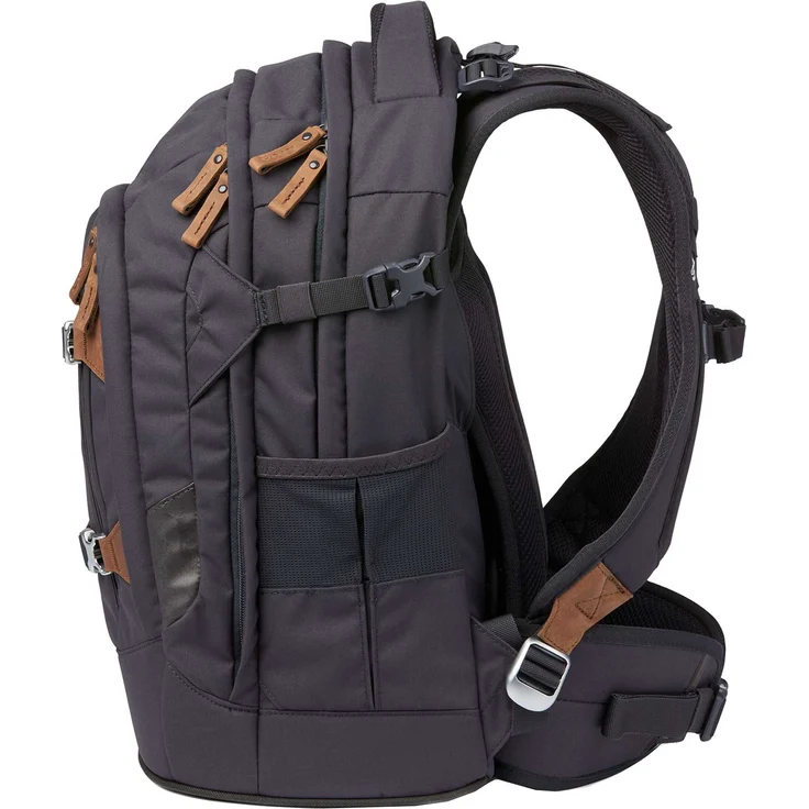Satch Pack 'Nordic Grey', Schulrucksack, 30 x 45 x 22 cm (B/H/T) – Bild 2