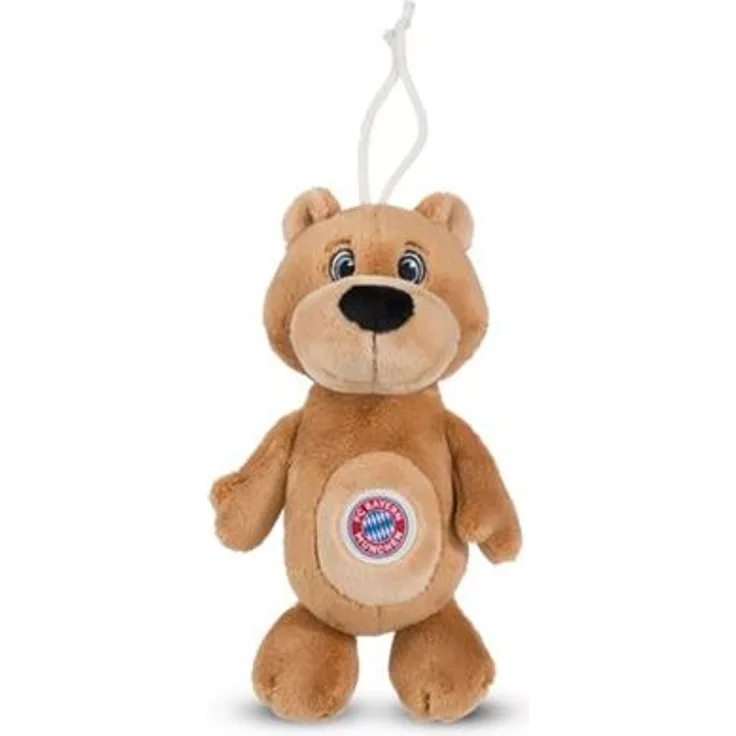 Nici 49082 Spieluhr FC BAYERN MÜNCHEN Bär Berni 18cm