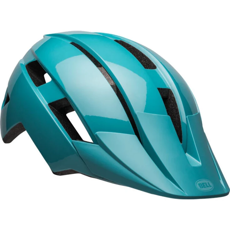 Bell Kinderfahrradhelm 'Sidetrack II Mips' hellblau, Kopfumfang 47-54 cm – Bild 5