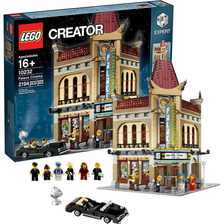 LEGO Creator Expert 10232 'Palace Cinema', 2194 Teile, ab 16 Jahren – Bild 1