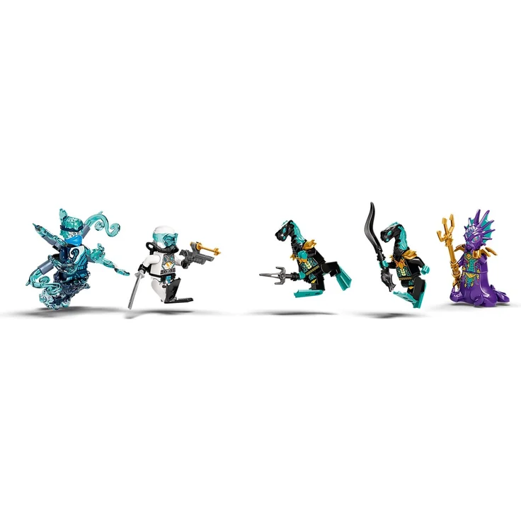 LEGO NINJAGO 71754 'Wasserdrache', 737 Teile, ab 9 Jahren – Bild 7