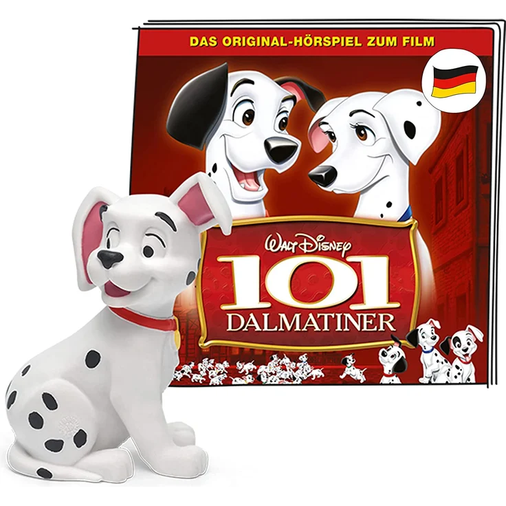 Tonies Disney '101 Dalmatiner', Hörfigur mit ca. 56 Minuten Spielzeit, ab 4 Jahren – Bild 1
