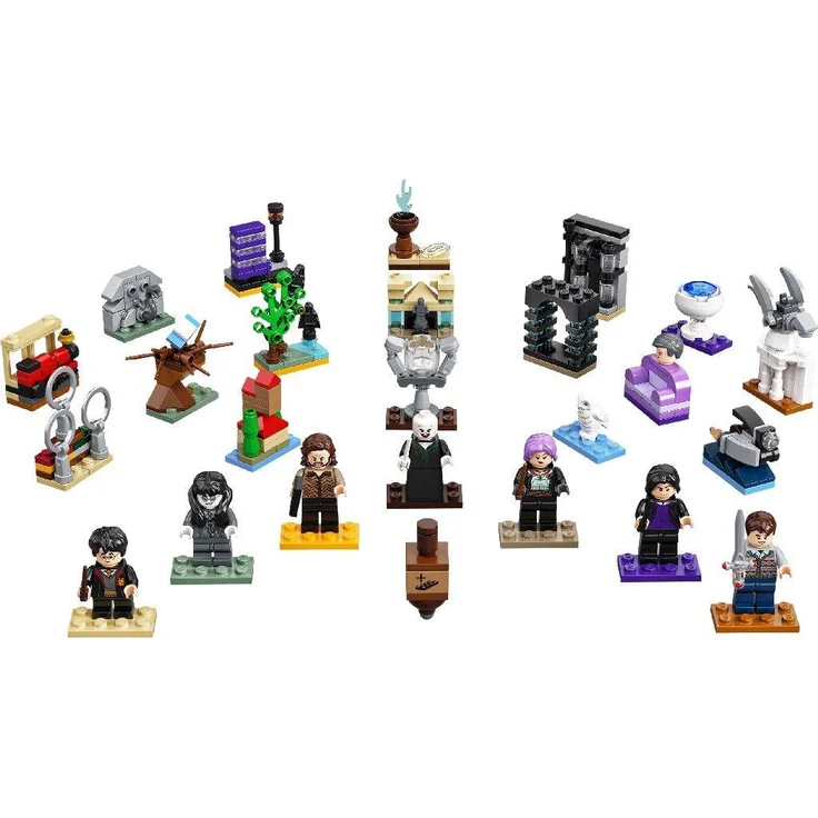 LEGO 76404 'Harry Potter Adventskalender', 334 Teile, ab 7 Jahren – Bild 2