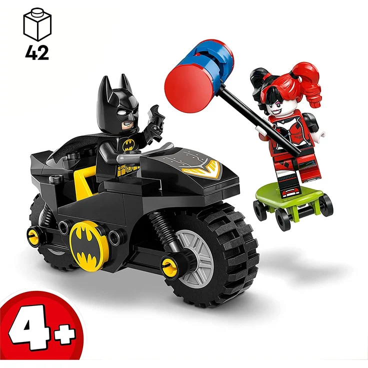 LEGO DC 76220 'Batman vs. Harley Quinn', 42 Teile, ab 4 Jahren - Preisvergleich – Bild 2