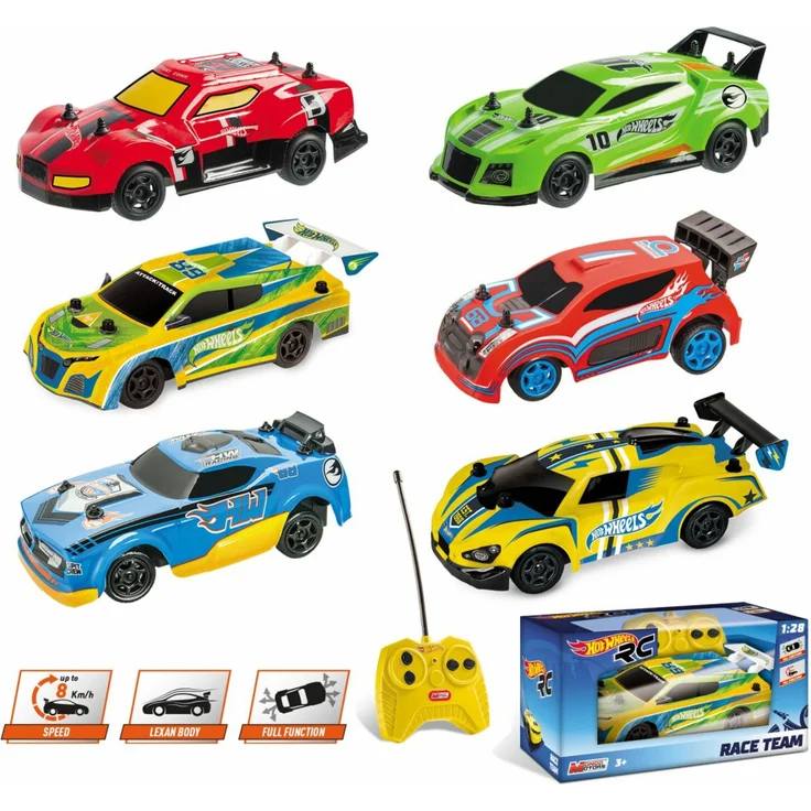 Mondo Motors 63253 - Hot Wheels - RC Buggy 1:28, 1x Stück, zufällige Auswahl – Bild 1