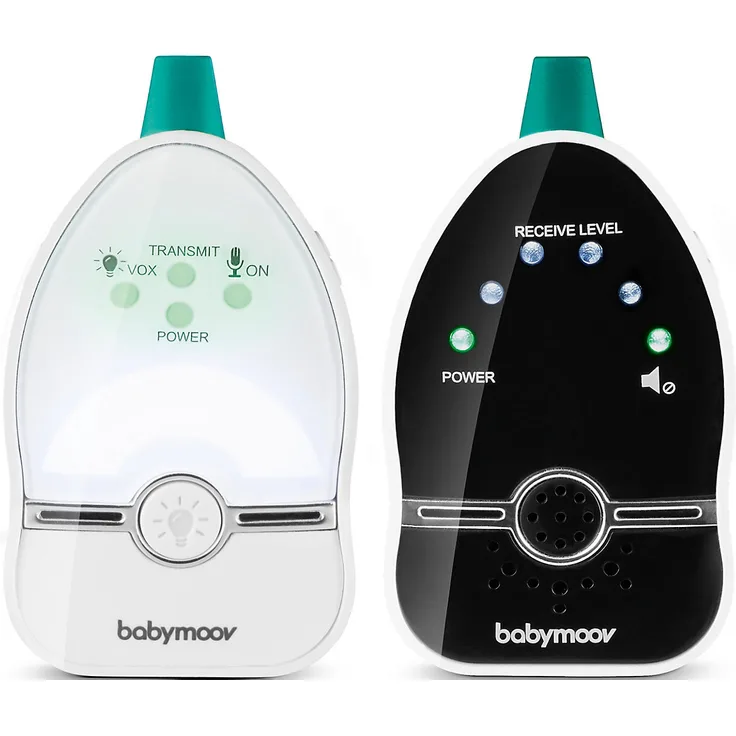 Babymoov 'EASY CARE' Babyphone, Digital Green Technologie (strahlungsarm), 500 m Reichweite
