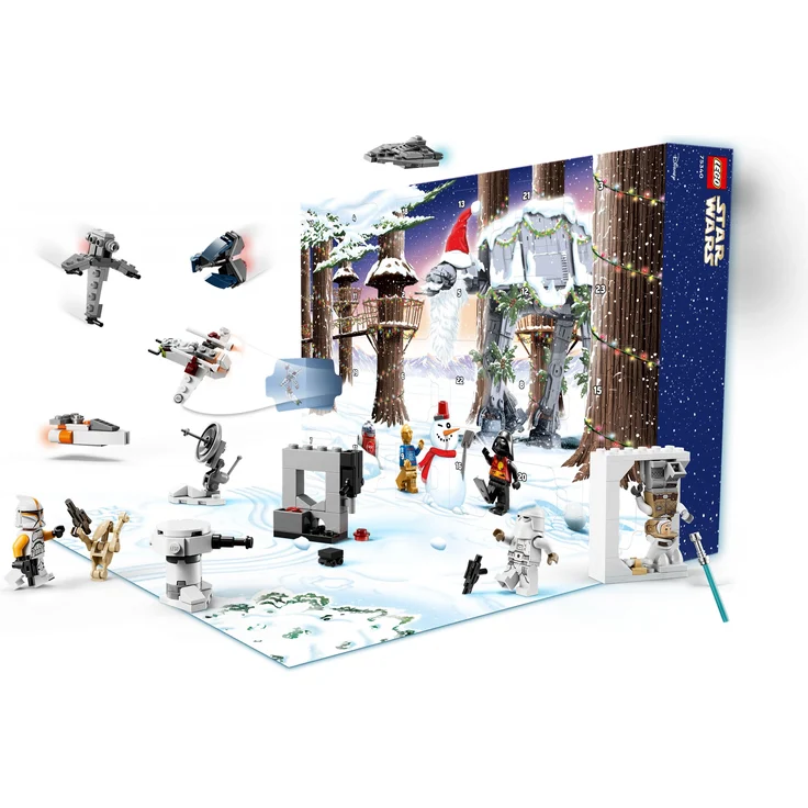 LEGO 75340 'Star Wars Adventskalender', 329 Teile, ab 6 Jahren – Bild 4