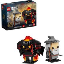 Image for Lego BrickHeadz 40631 'Gandalf der Graue und Balrog'