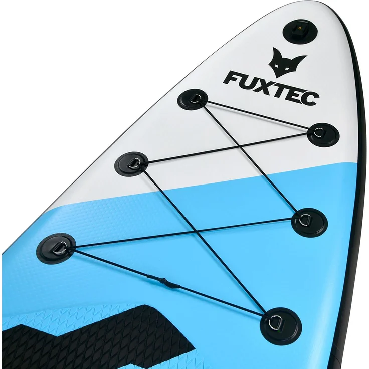 FUXTEC Stand Up Paddle Board FX-SUP320D1 Blau/Weiß/Schwarz – Bild 5