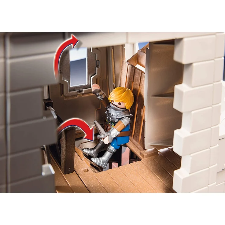 Playmobil Novelmore 70222 'Spielturm', 214 Teile, ab 5 Jahren - Preisvergleich – Bild 4
