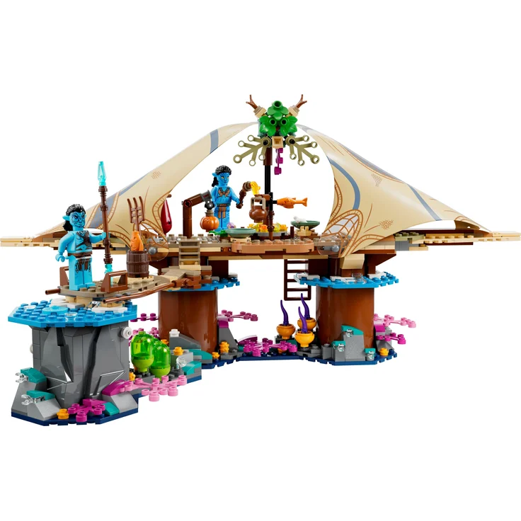 LEGO Avatar 75578 'Das Riff der Metkayina', 528 Teile, ab 9 Jahren – Bild 2