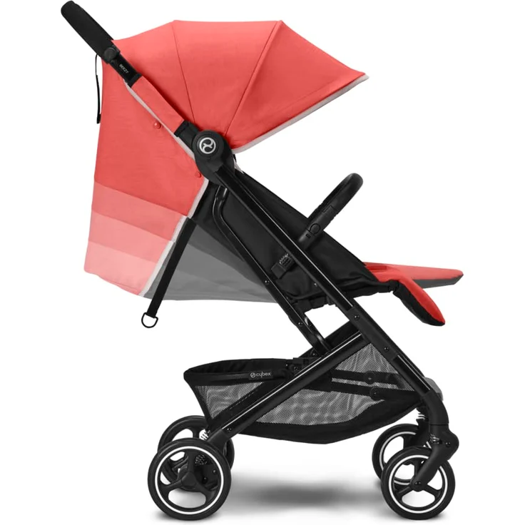 Cybex Gold 'Beezy' Buggy mit One-Pull Harness, ab Geburt bis ca. 4 Jahre (max. 22 kg), Kompakt und ergonomisch, Hibiscus Red (Rot) – Bild 3