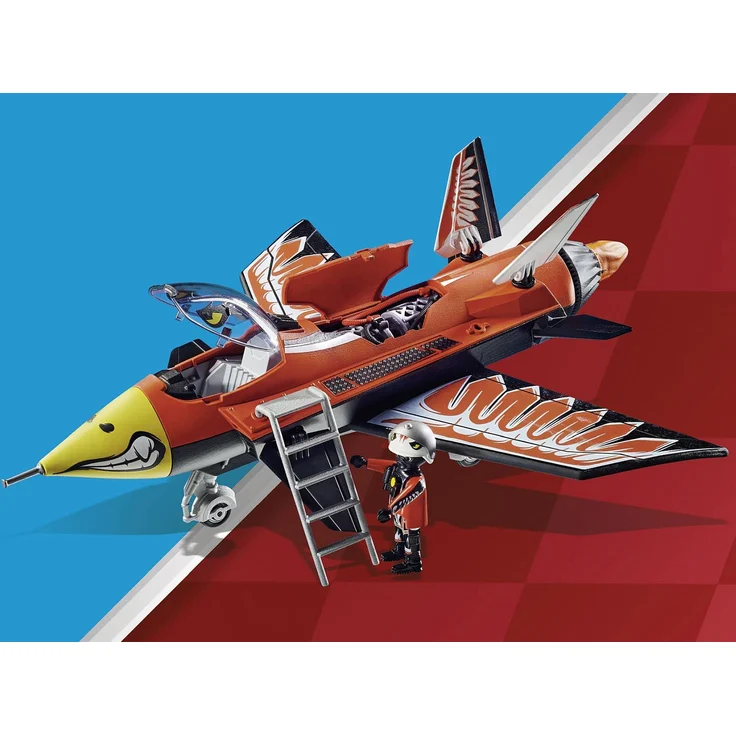 Playmobil Stuntshow 70832 'Düsenjet Eagle', 45 Teile, ab 5 Jahren – Bild 4