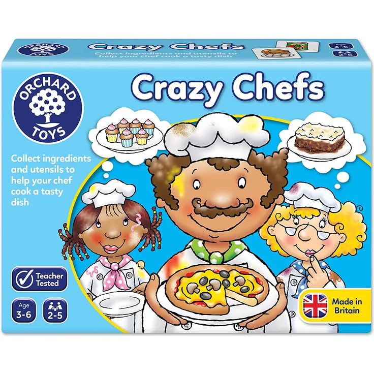 Orchard Toys Crazy Köche