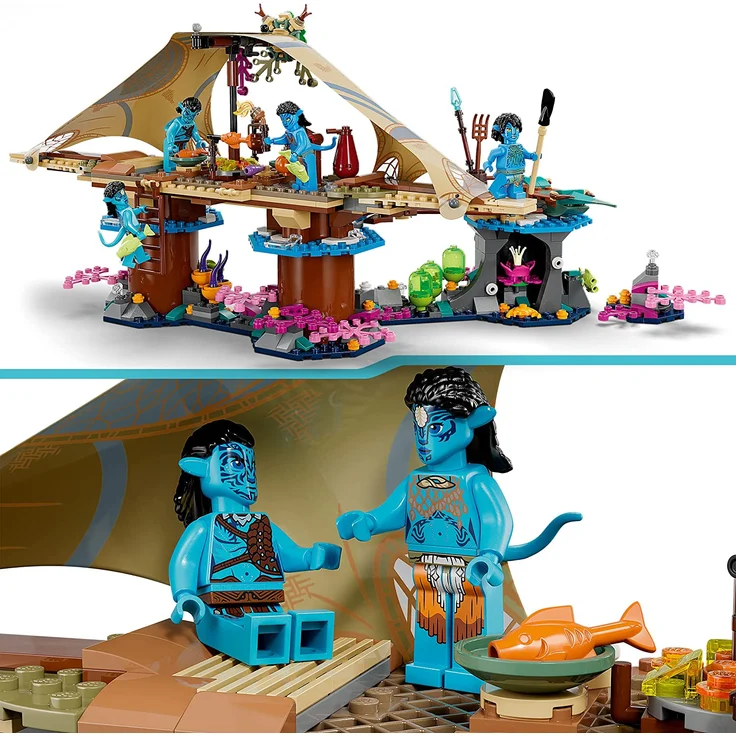 LEGO Avatar 75578 'Das Riff der Metkayina', 528 Teile, ab 9 Jahren – Bild 3